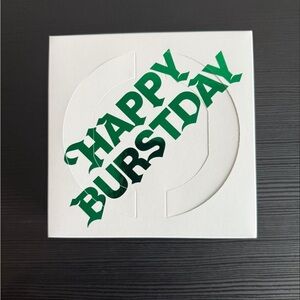 SVT HAPPY BURSTDAY NEW BURSTDAY VER.